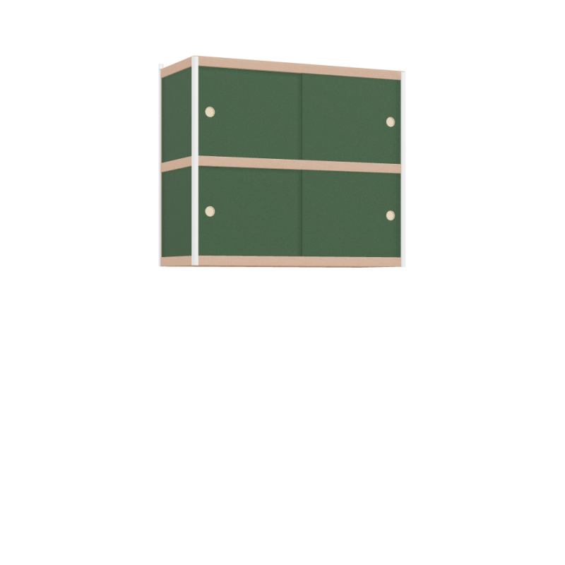 [400169708] Zwevende kast (86x100x42 cm)