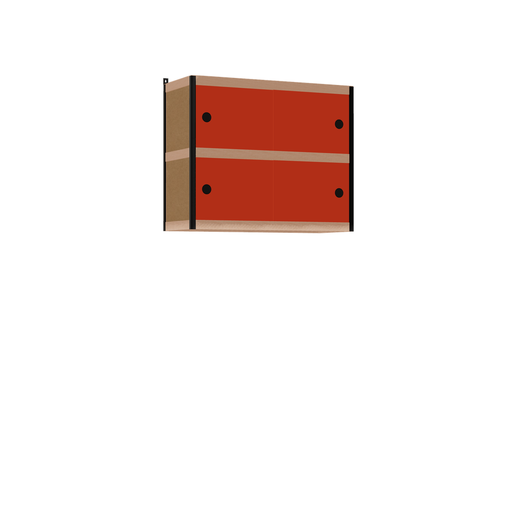 [400171888] Zwevende kast (66x80x32 cm)