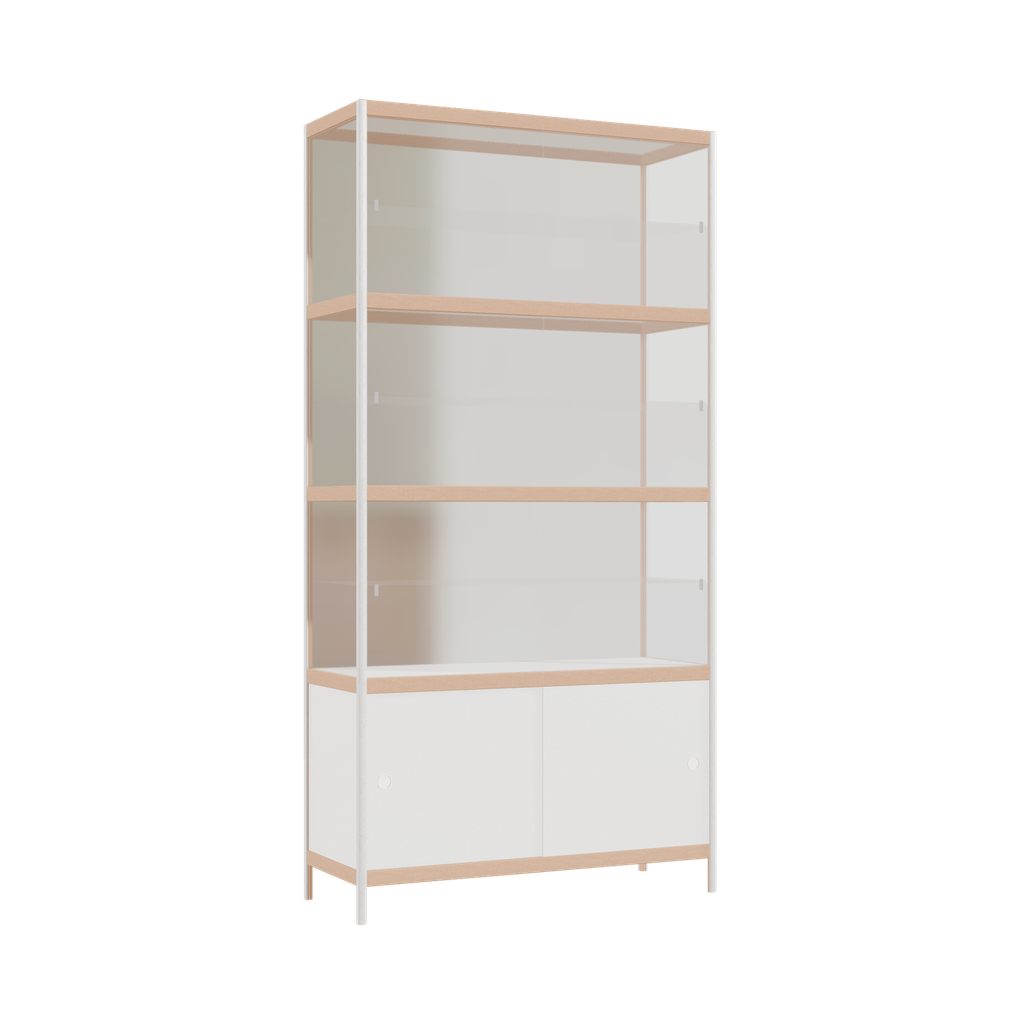 [400179090] Vitrine (218x110x42 cm)