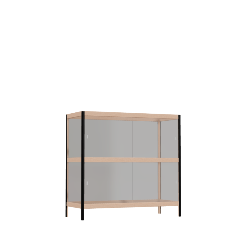 [400181284] Display cabinet (96x100x42 cm)