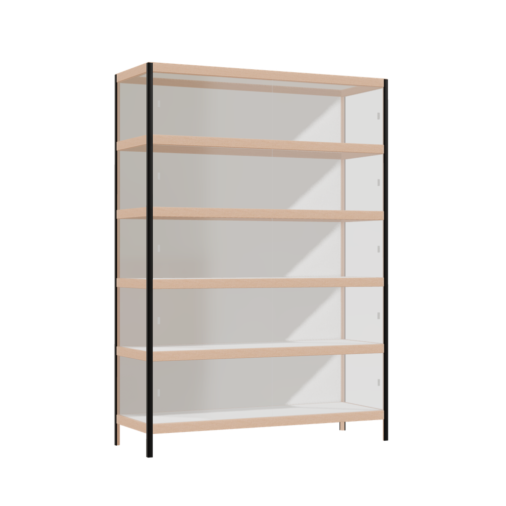 [400184612] Vitrine (169x120x42 cm)