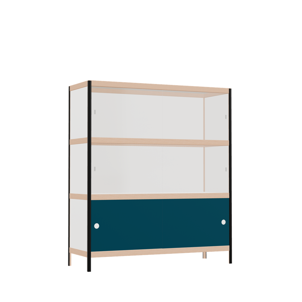 [400184930] Vitrine (137x120x42 cm)
