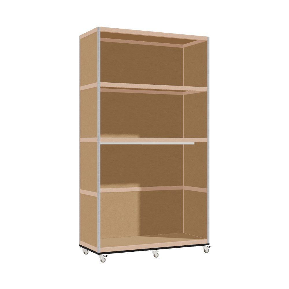 [400184982] Wardrobe (217x120x52 cm)