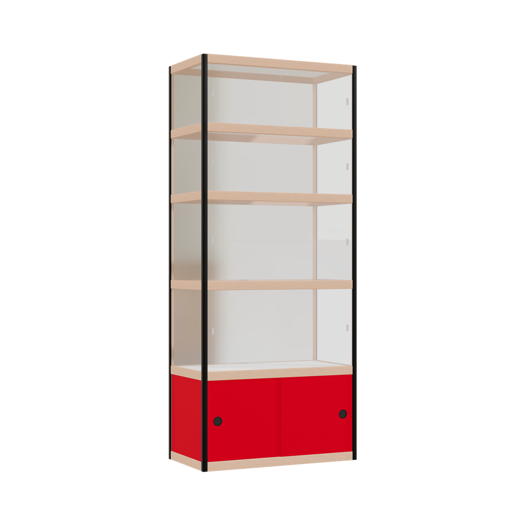 [400185328] Vitrine (189x80x42 cm)