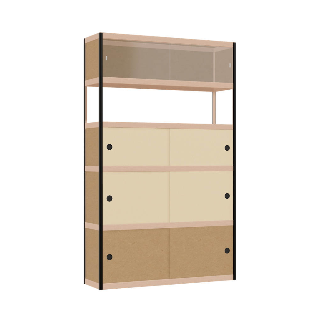 [400185634] Kast (179x110x32 cm)