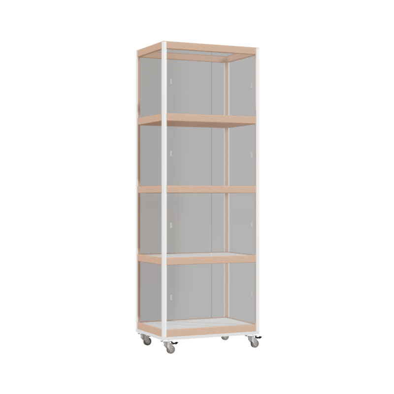 [400190219] Vitrine (177x62x42 cm)