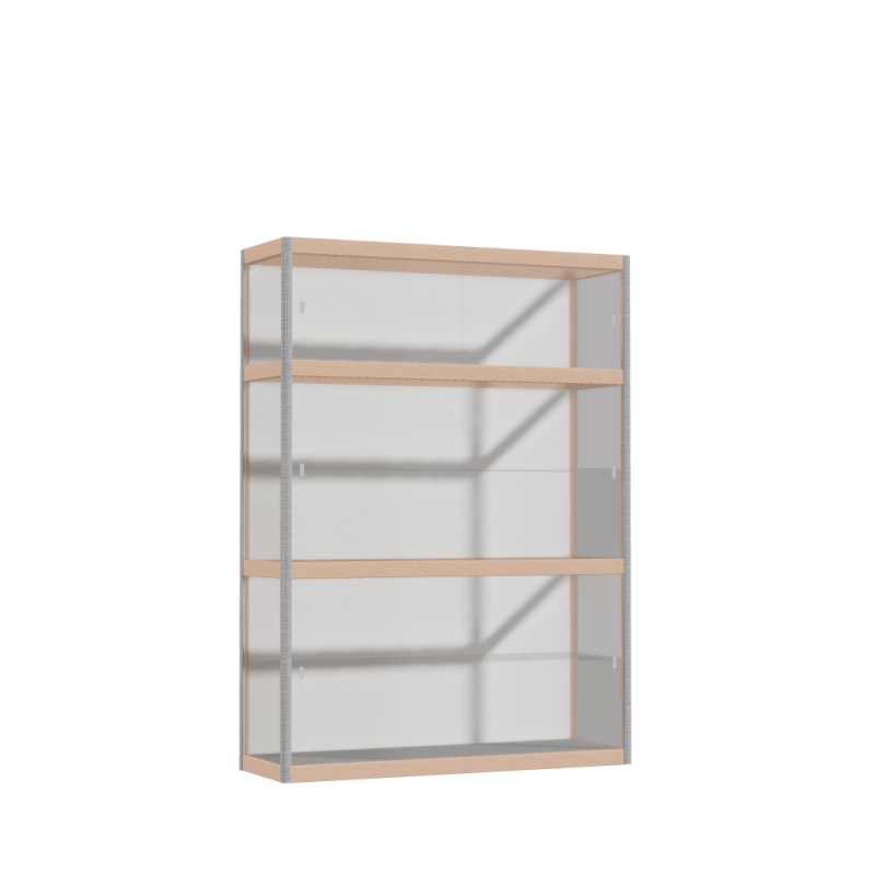 [400187817] Display cabinet (137x100x32 cm)