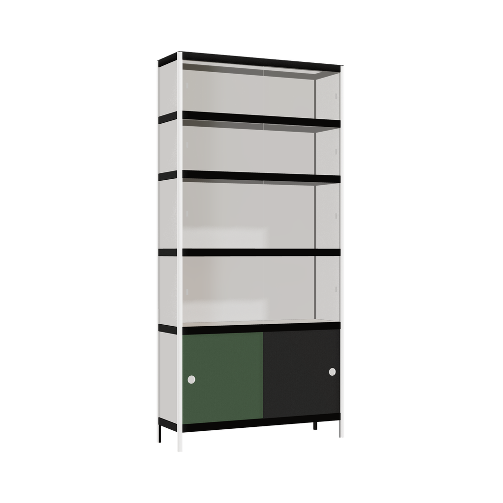 [400188079] Display cabinet (209x100x32 cm)