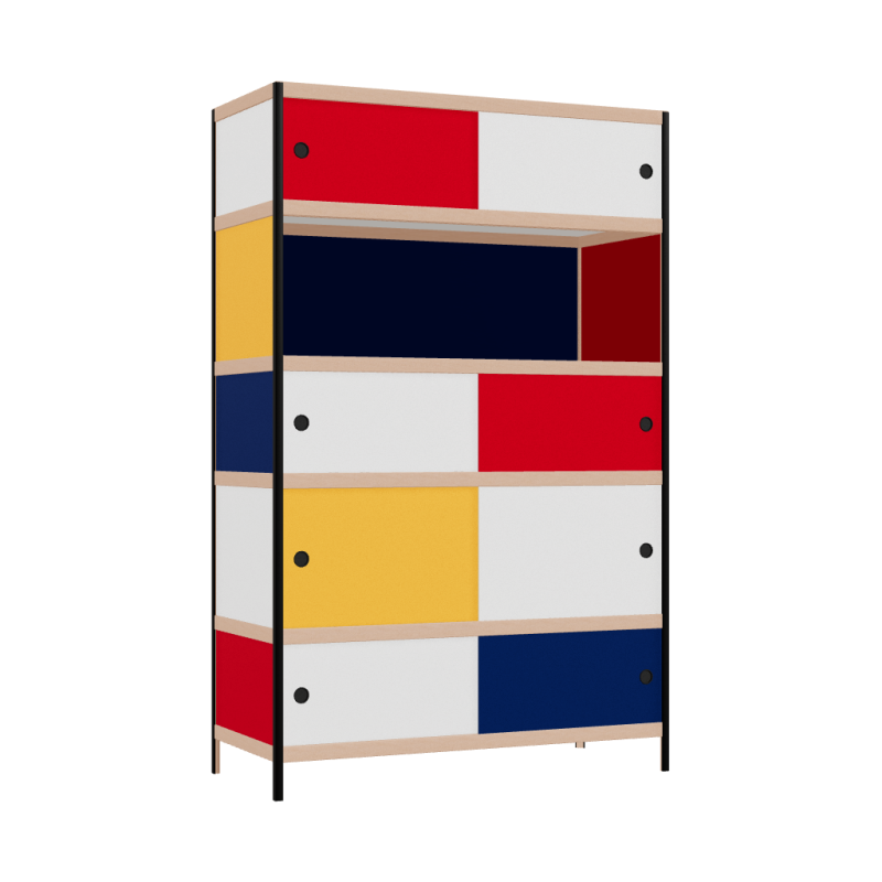 [400188664] Kast (189x120x52 cm)