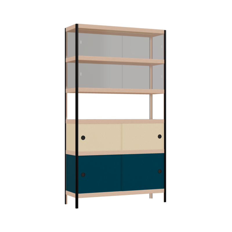 [400193531] Display cabinet (179x100x32 cm)