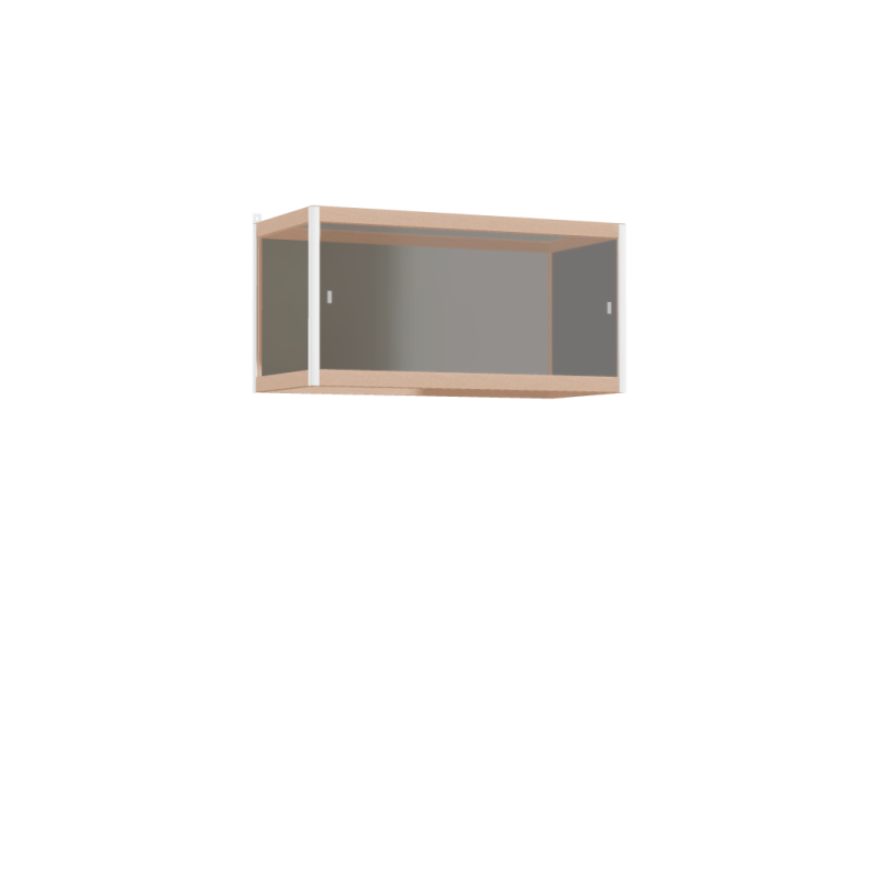 [400195466] Zwevende kast (45x90x42 cm)