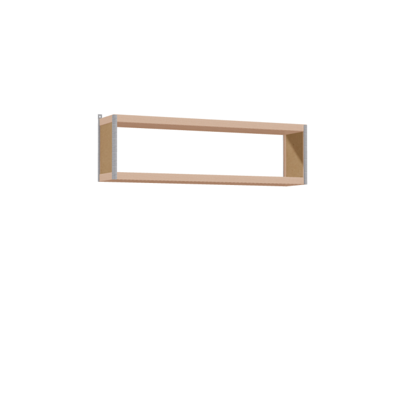 [400197121] Zwevende kast (35x120x25 cm)
