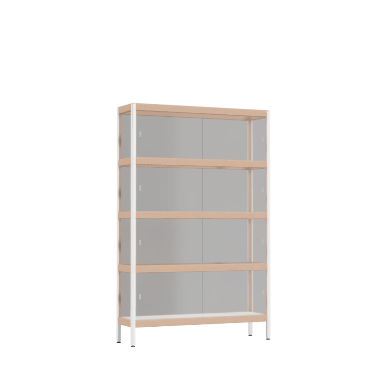 [400199193] Display cabinet (139x90x25 cm)