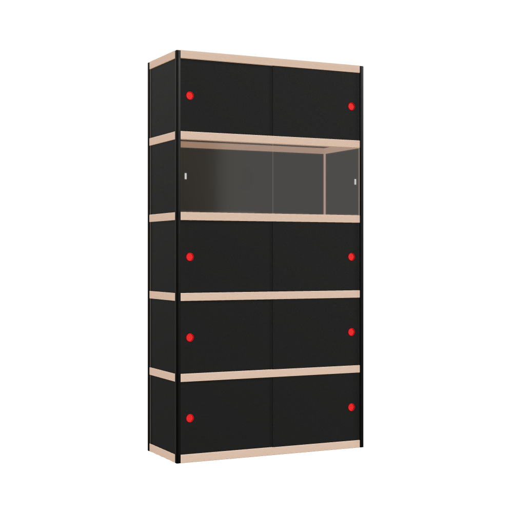 [400199356] Armoire (209x110x42 cm)