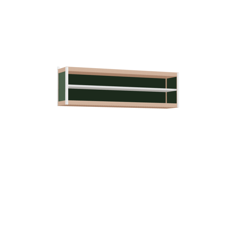 [400204670] Zwevende kast (35x120x25 cm)