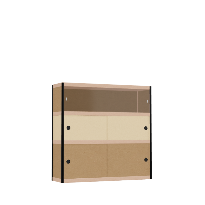 [400212541] Armoire (107x110x32 cm)