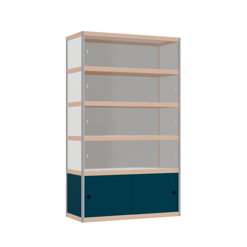 [400212632] Vitrine (169x100x42 cm)