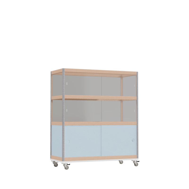 [400212635] Vitrine (116x100x42 cm)