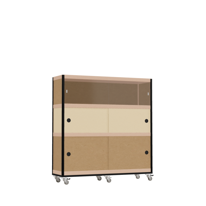 [400213037] Cabinet (116x110x32 cm)