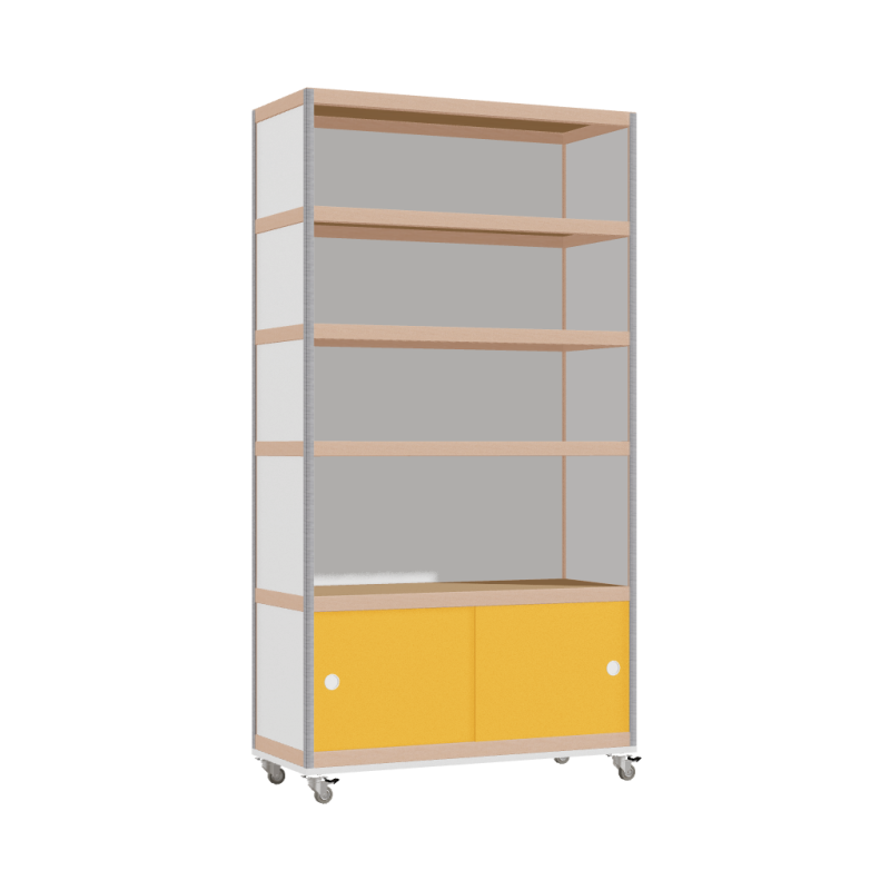 [400213040] Kast (188x100x42 cm)