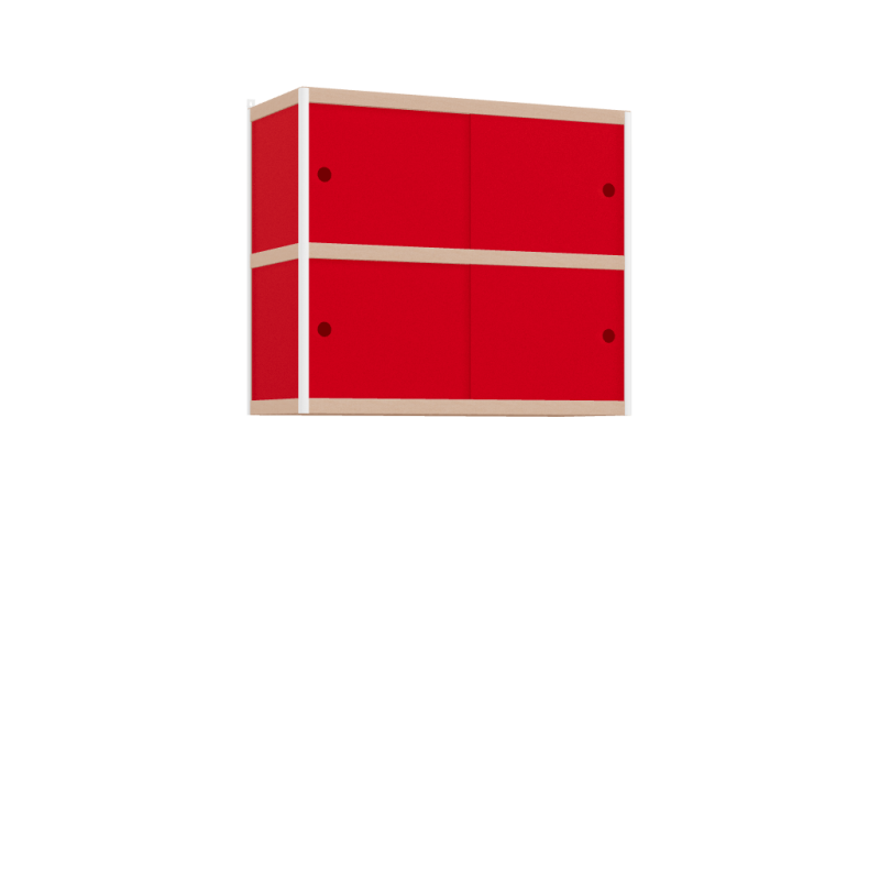 [400213630] Meuble suspendu (86x100x42 cm)