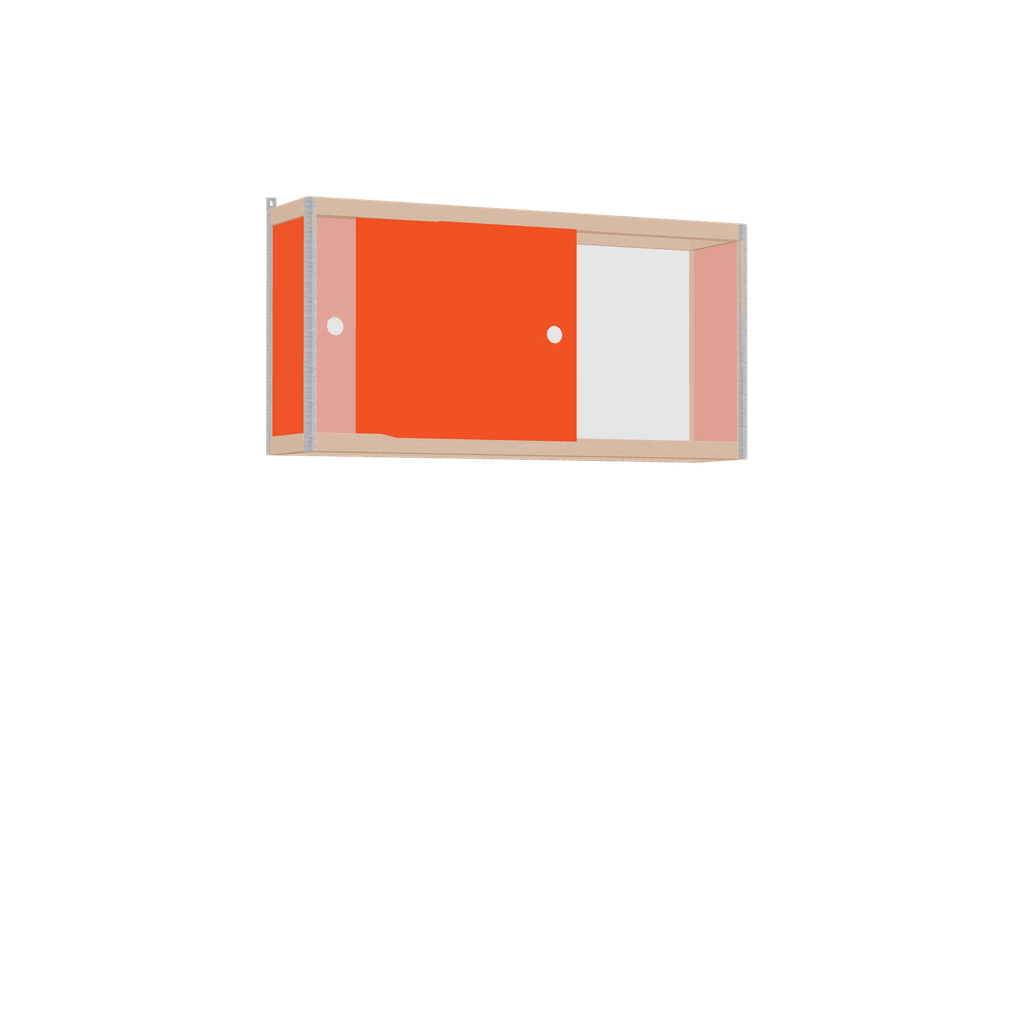 [400213654] Hanging cabinet (55x110x25 cm)