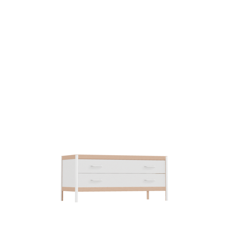 [400213843] Meuble bas (45x100x42 cm)