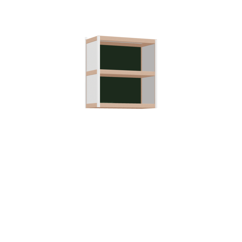 [400214450] Zwevende kast (66x62x32 cm)
