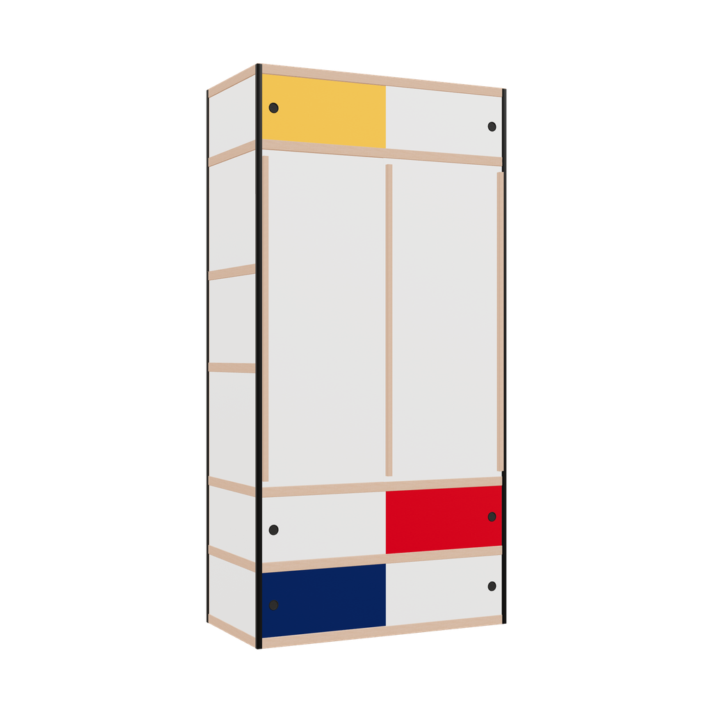 [400226808] Kleerkast (240x120x62 cm)