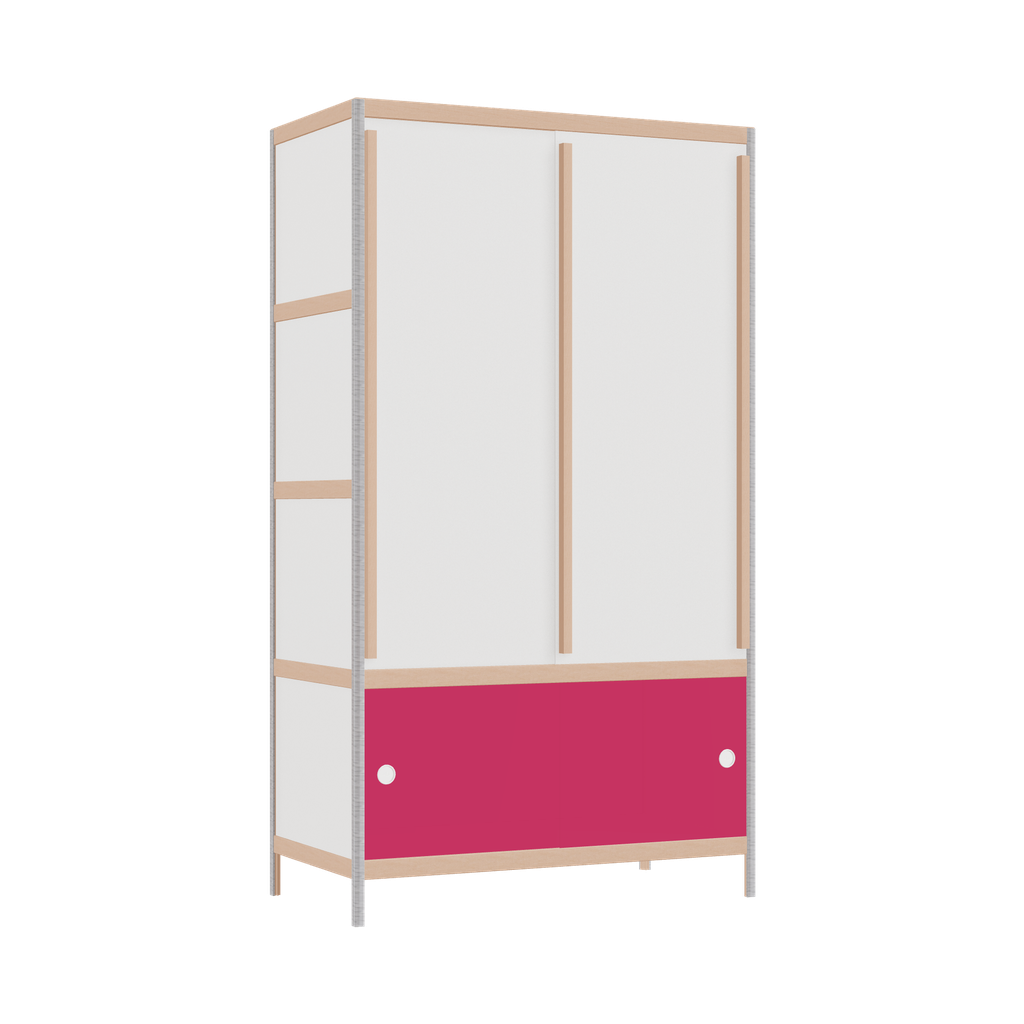[400226950] Kleerkast (178x100x52 cm)