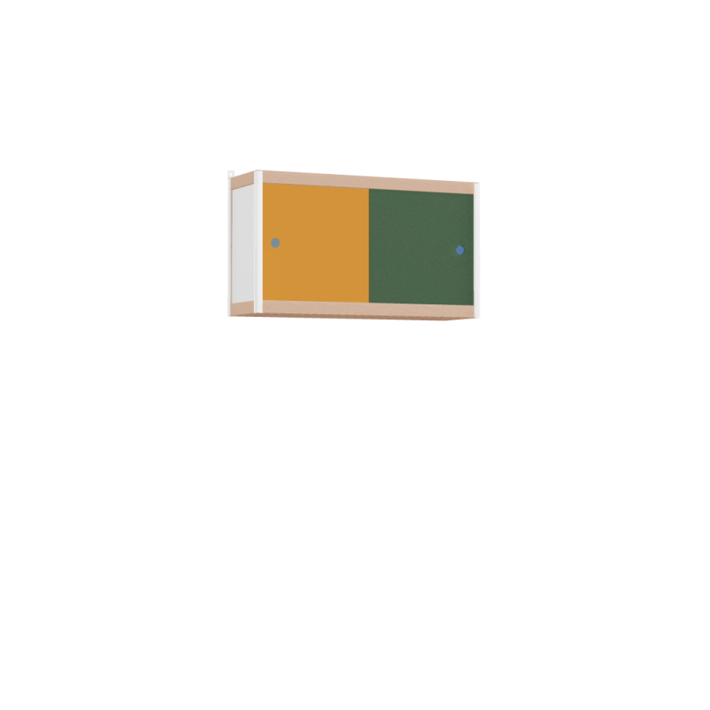 [400227000] Zwevende kast (45x80x25 cm)