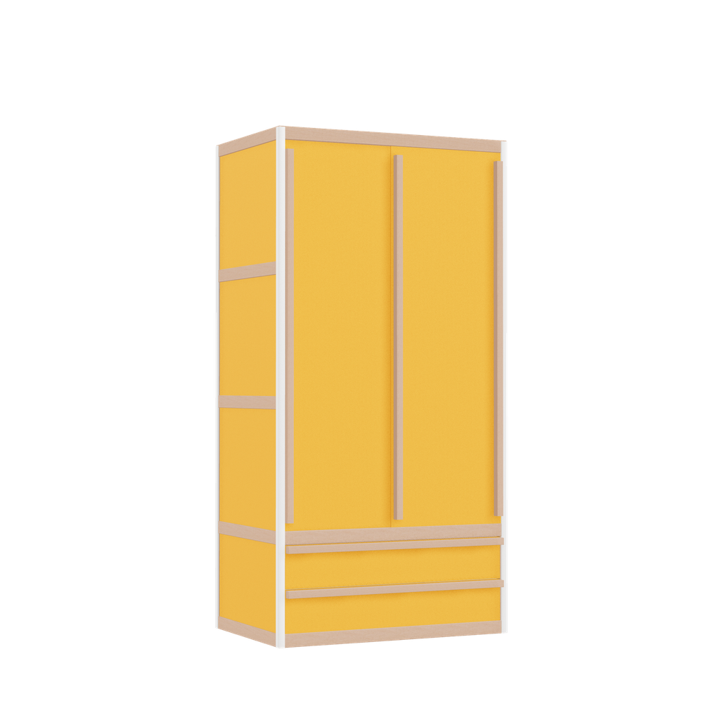 [400231749] Wardrobe (158x80x52 cm)