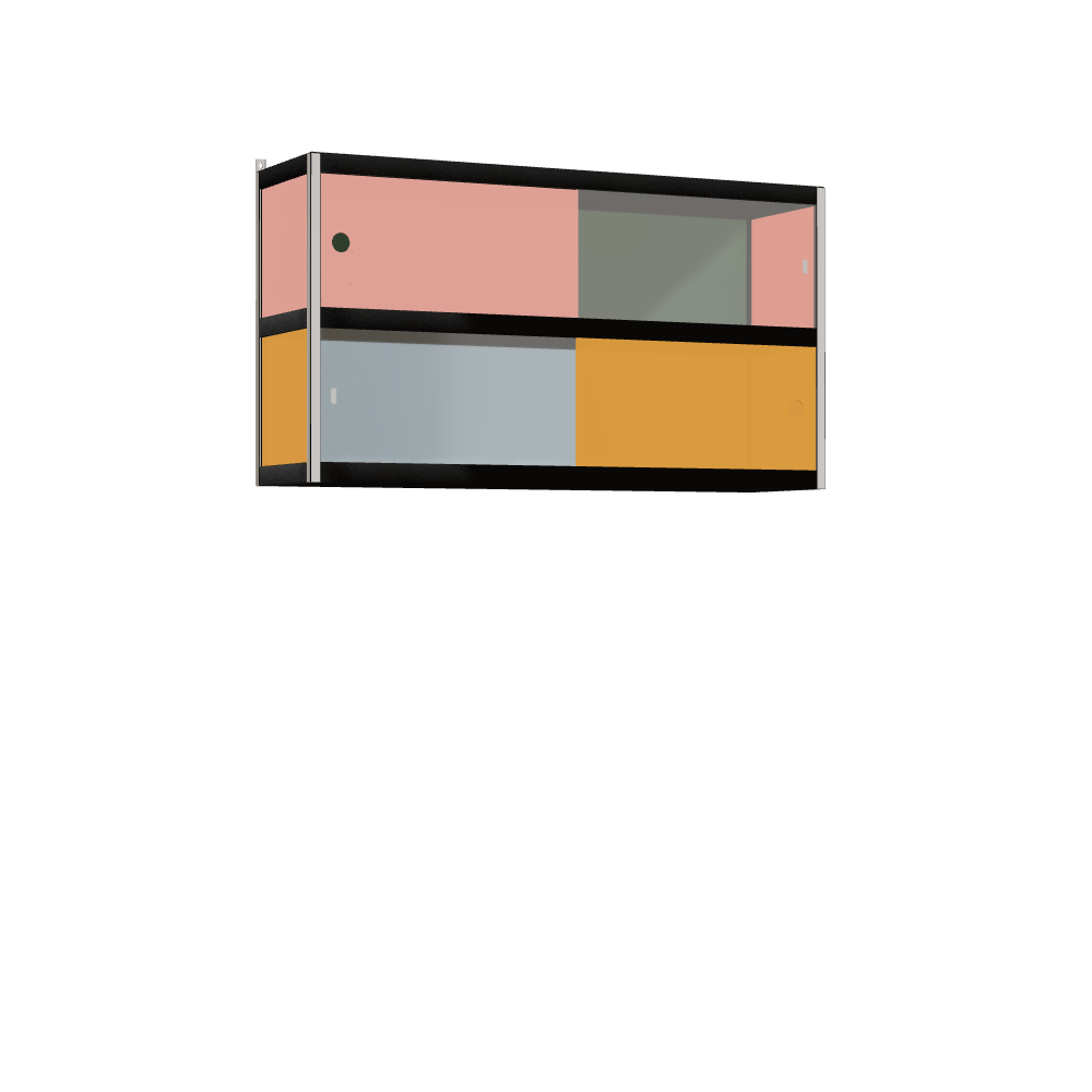 [400232643] Hanging cabinet (66x120x32 cm)