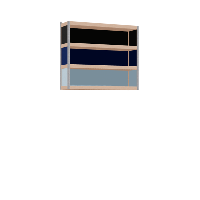 [400233373] Meuble suspendu (76x90x25 cm)
