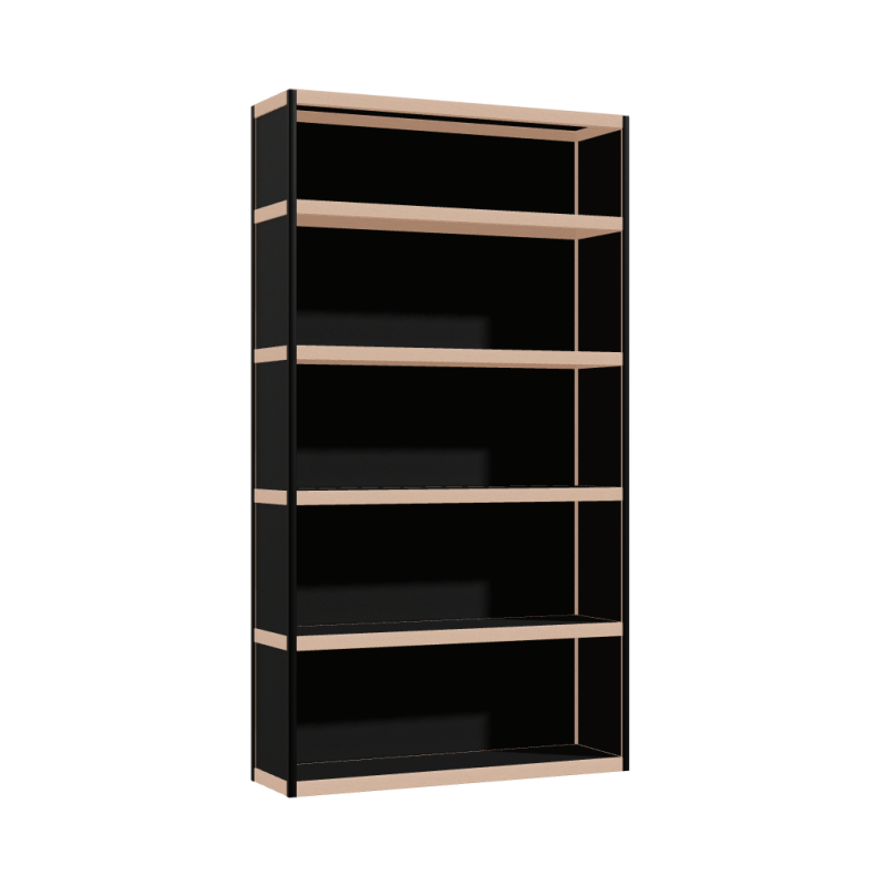 [400236157] Étagère (199x110x32 cm)