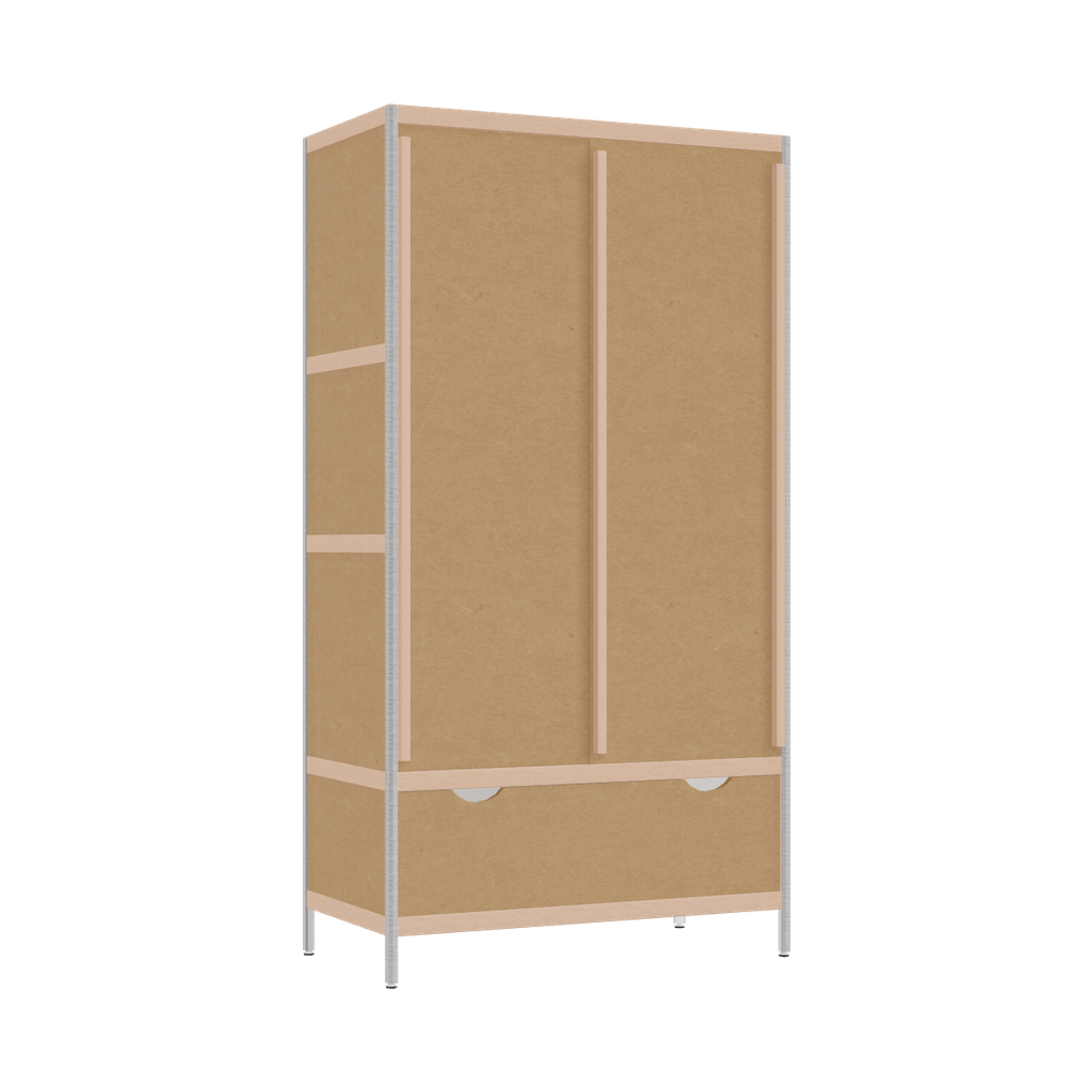 [400237189] Wardrobe (189x100x52 cm)