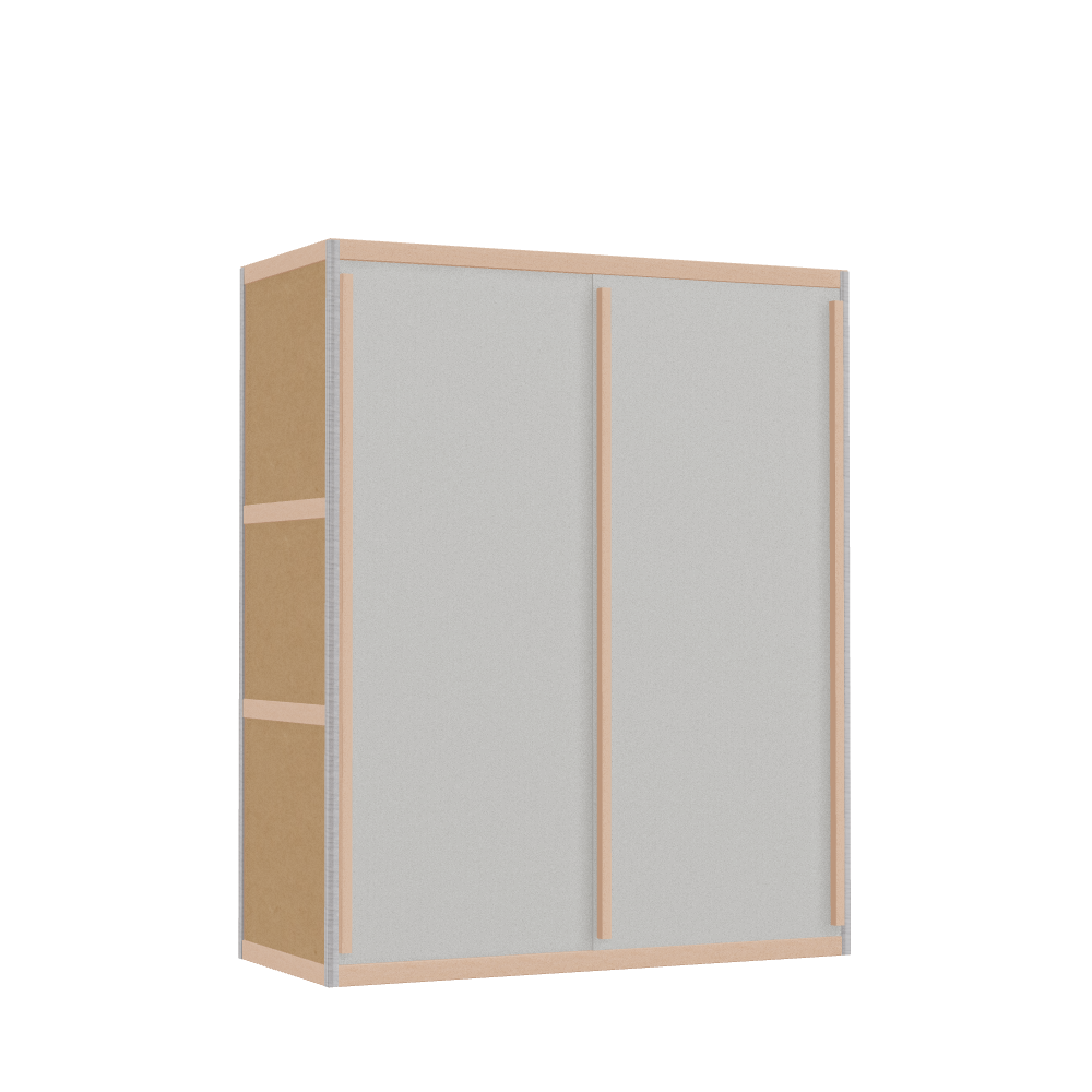 [400242305] Wardrobe (147x120x52 cm)