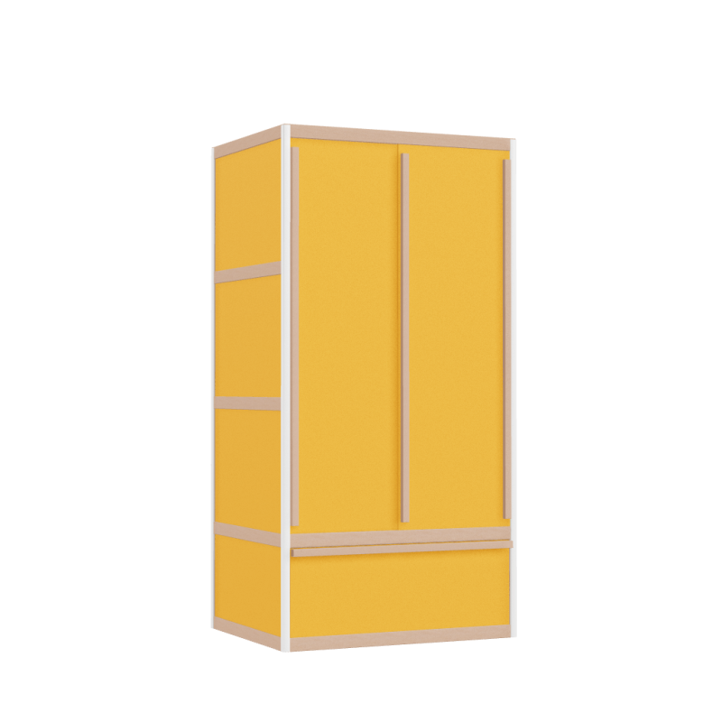 [400246215] Wardrobe (158x80x62 cm)