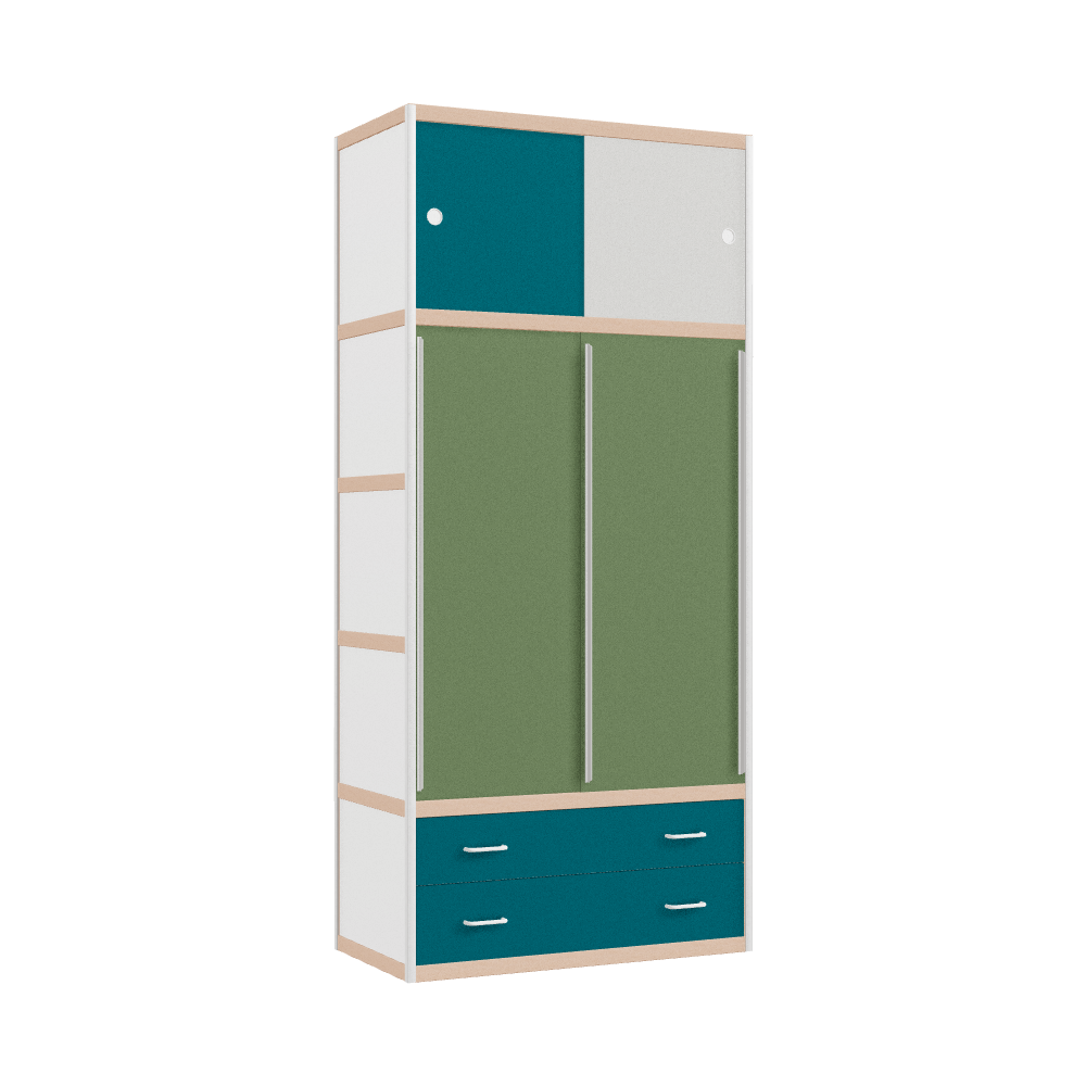 [400246766] Penderie (219x100x52 cm)