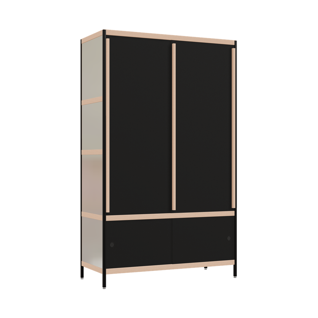 [400246934] Wardrobe (199x120x52 cm)