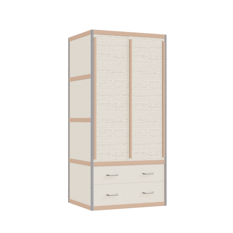 [400248353] Wardrobe (168x80x62 cm)