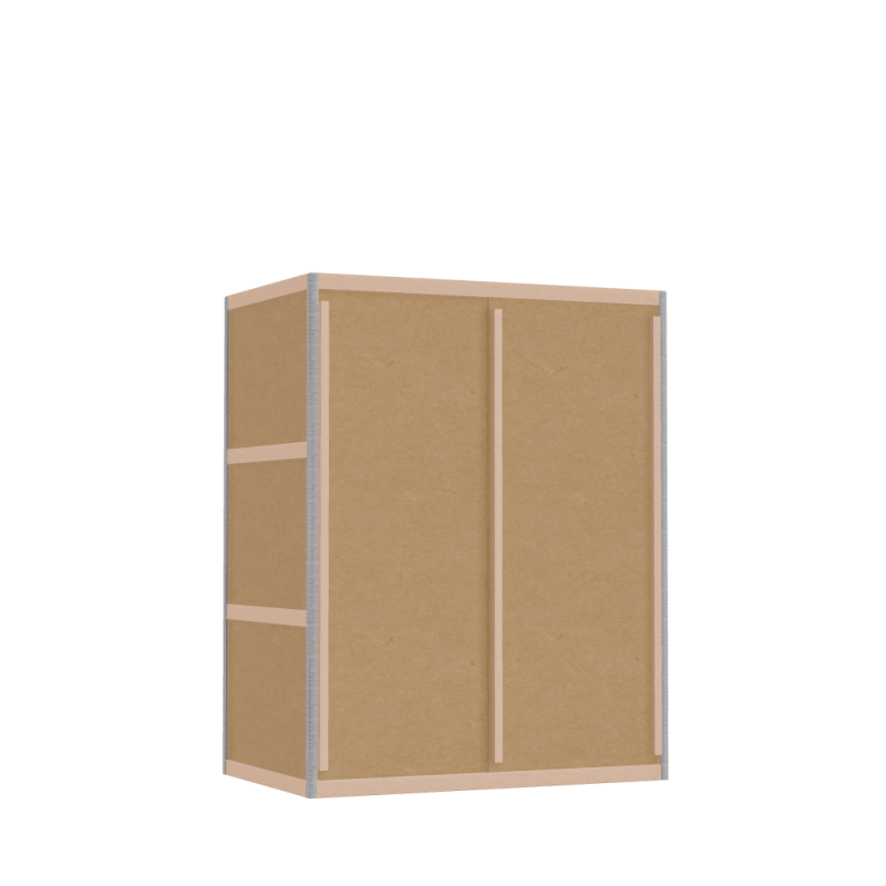 [400249059] Kleerkast (127x100x62 cm)