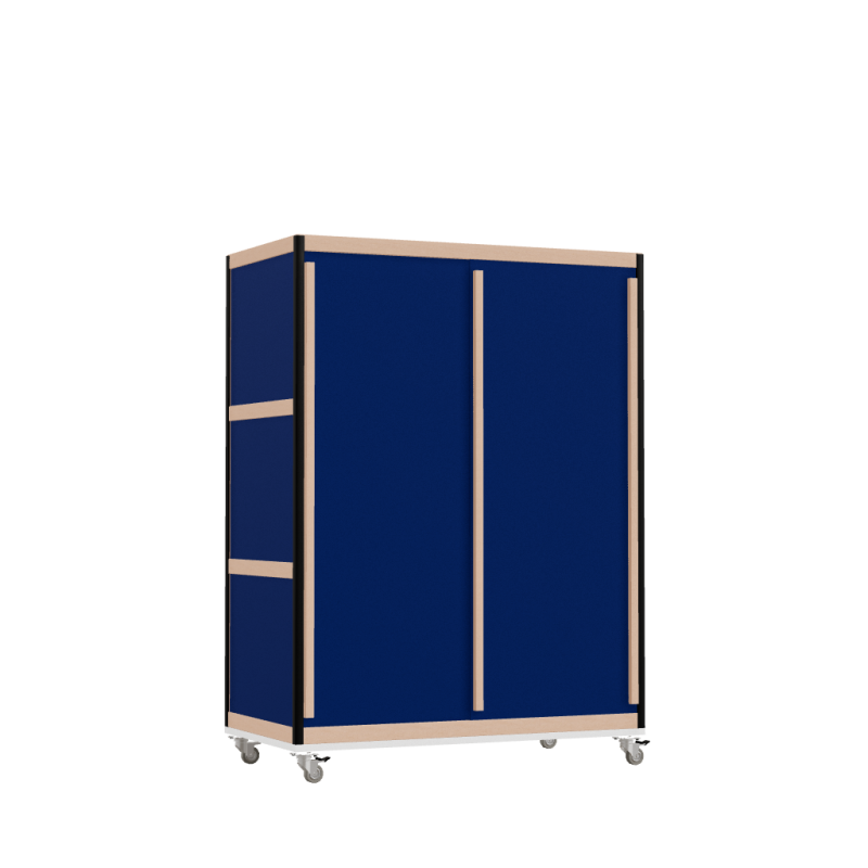 [400251066] Penderie (136x100x52 cm)