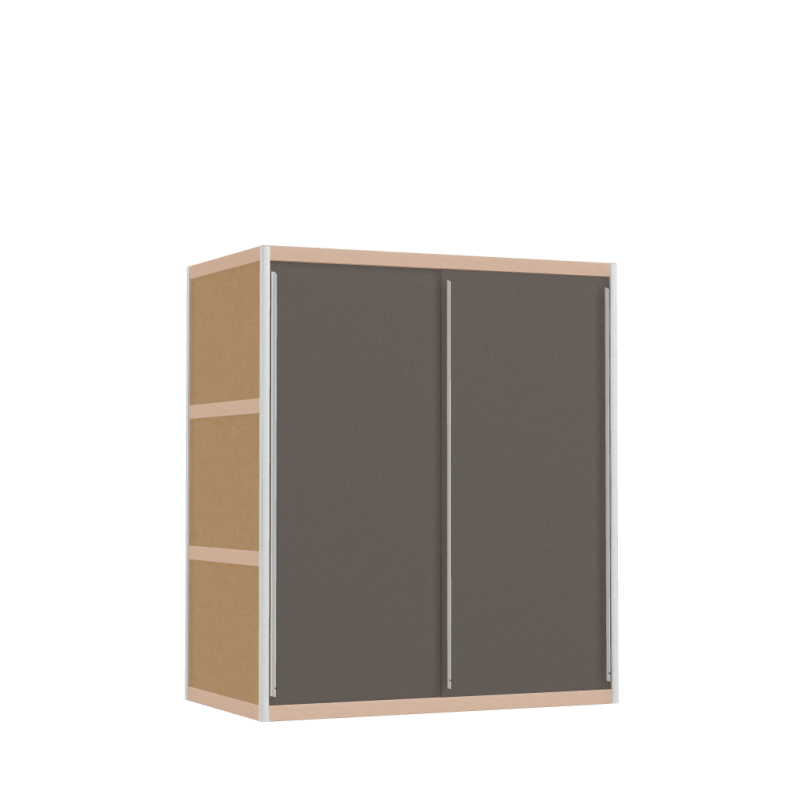 [400251344] Kleerkast (127x110x62 cm)