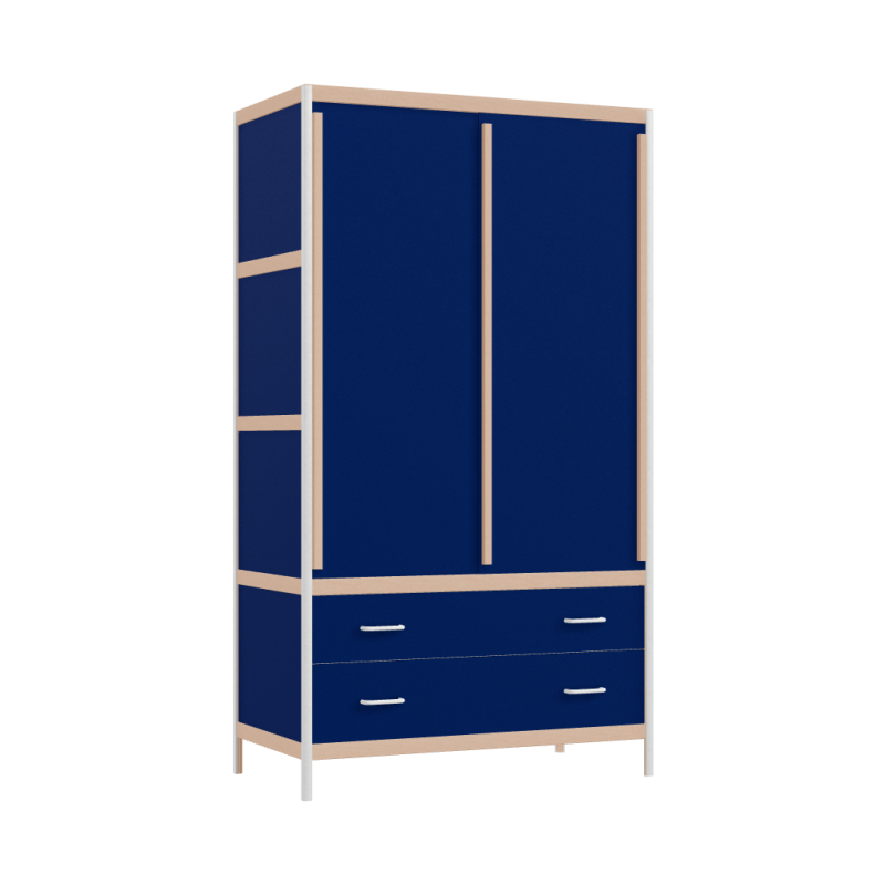 [400253061] Kleerkast (178x100x52 cm)