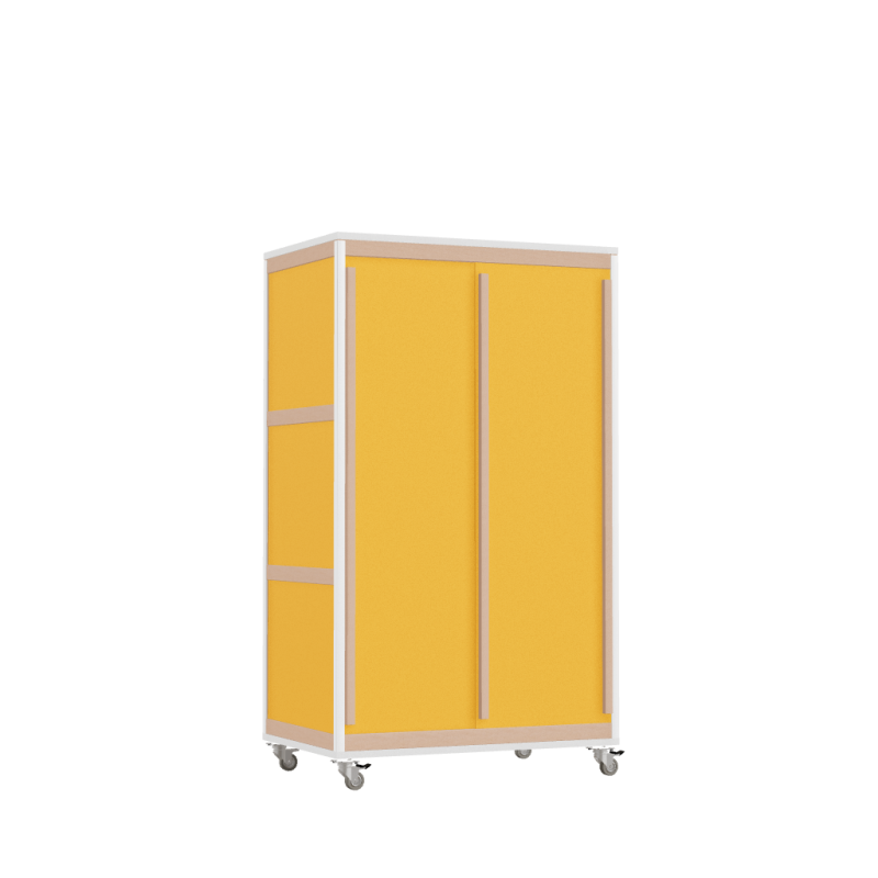 [400260474] Wardrobe (137.8x80x52 cm)