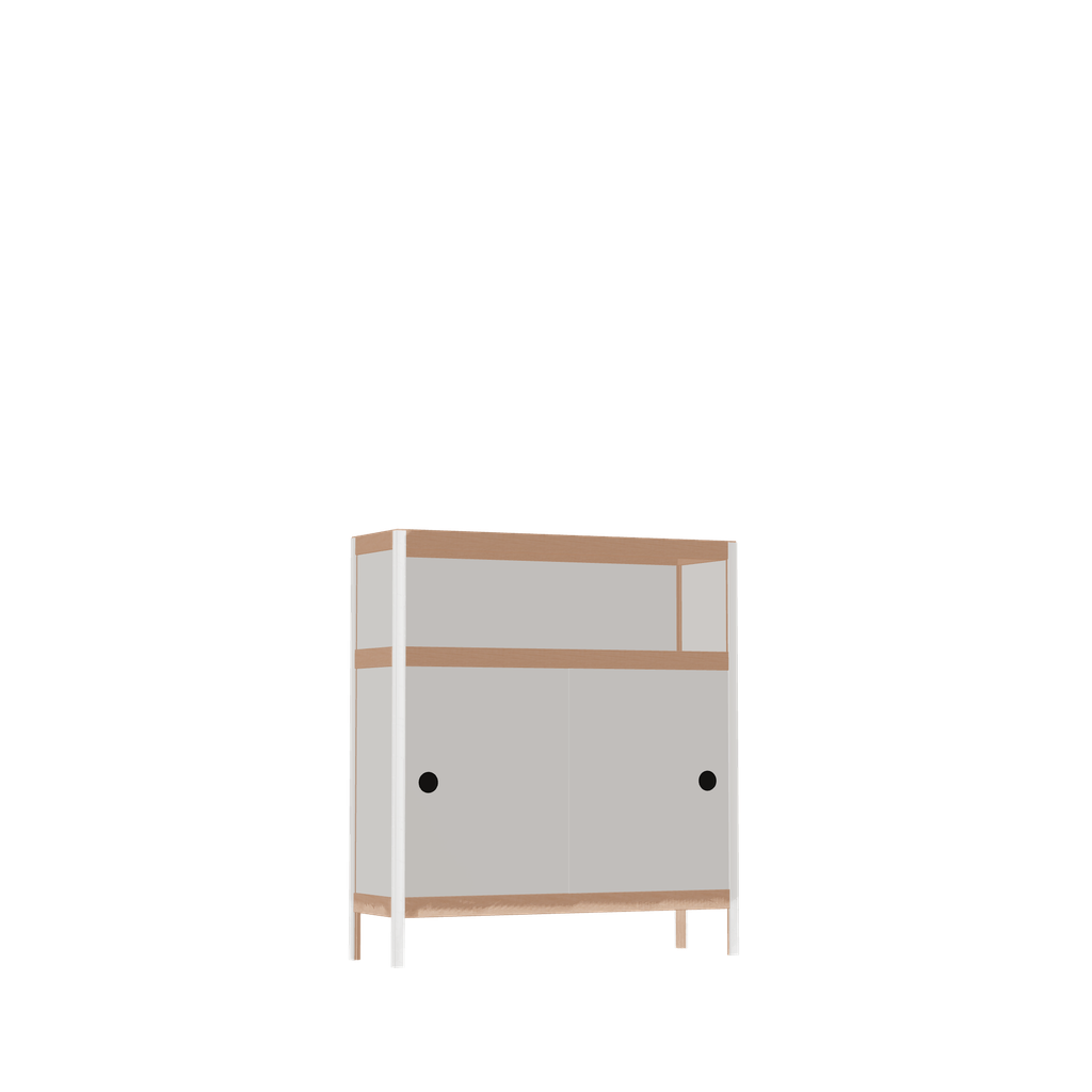 [400259575] Armoire (89x80x25 cm)