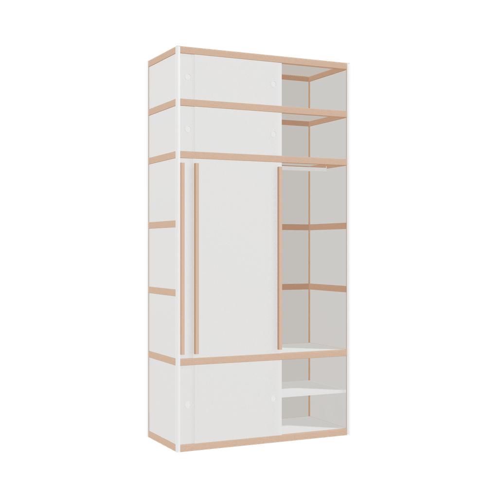 [400260437] Kleerkast (240x120x52 cm)