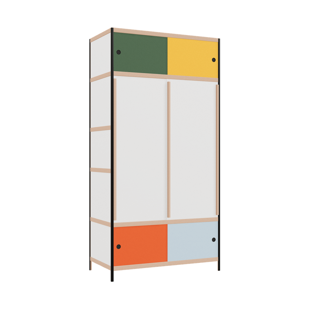 [400267774] Wardrobe (239x120x62 cm)