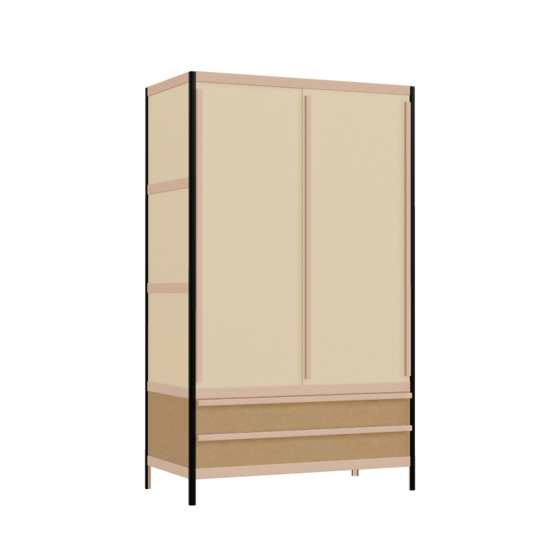 [400268296] Wardrobe (168x100x52 cm)